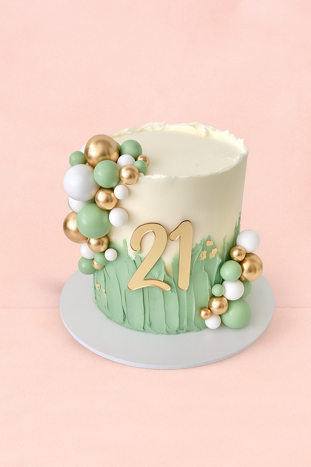 Tarta 21 cumpleaños