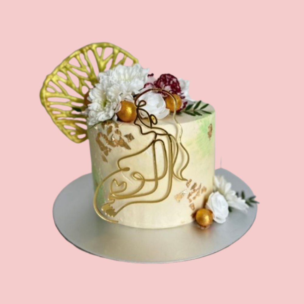 Tarta de embarazada