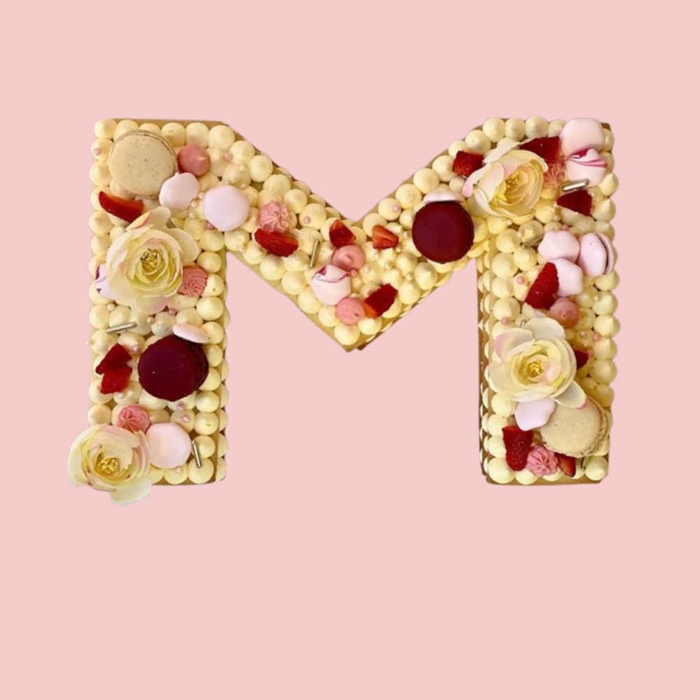 Tarta forma de M