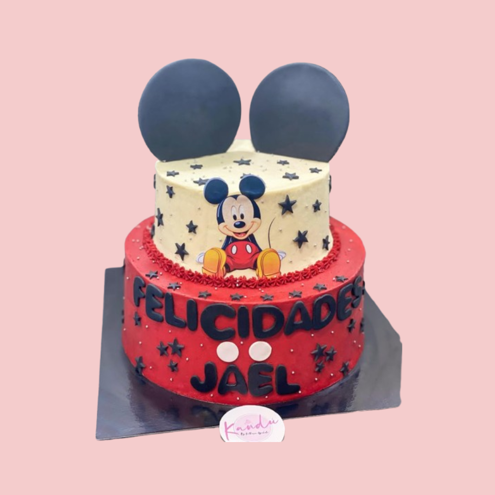 Tarta de Mickey Mouse