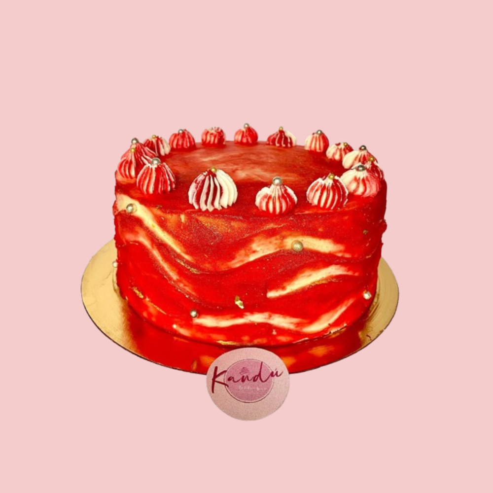 Tarta roja