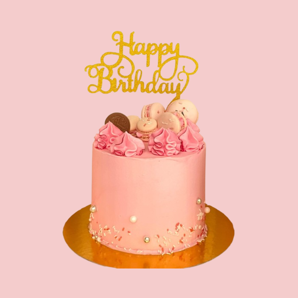 Tarta de cumpleaños
