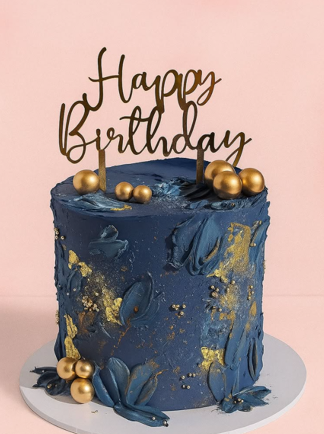 Tarta de cumpleaños