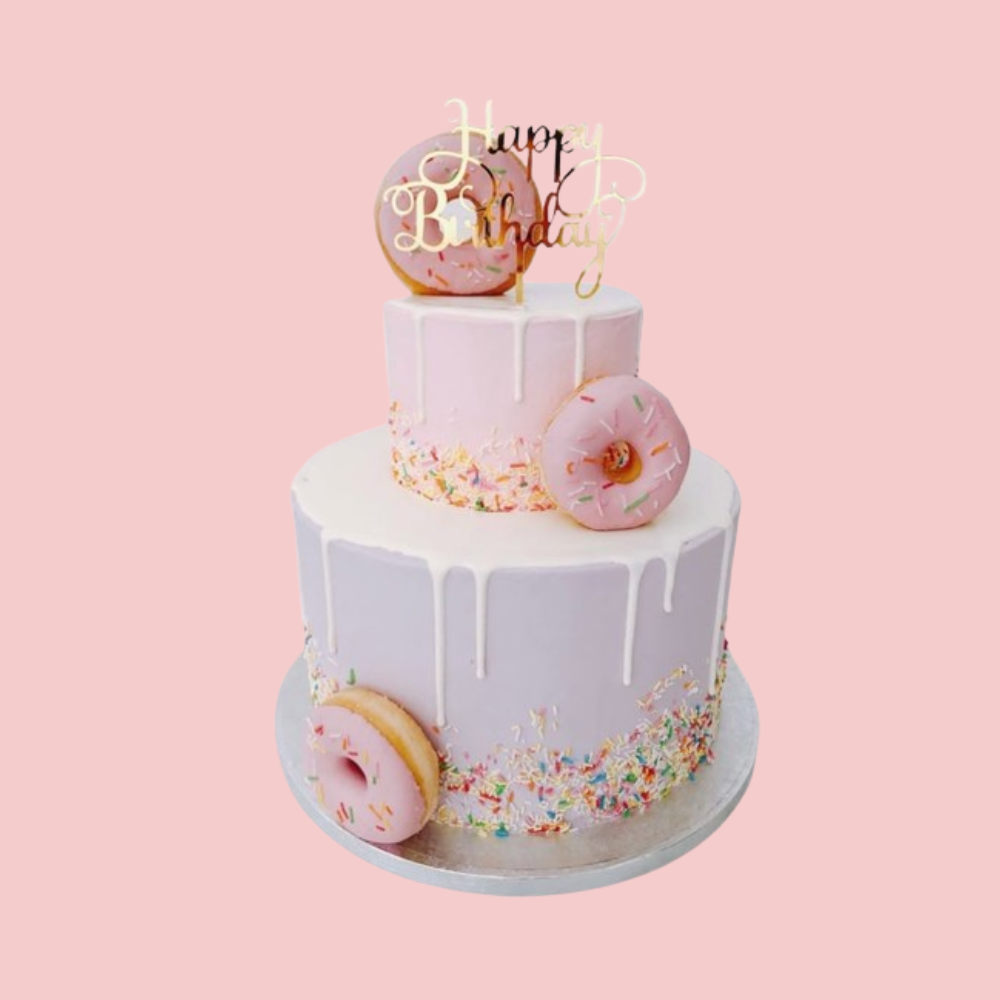 Tarta de Donuts