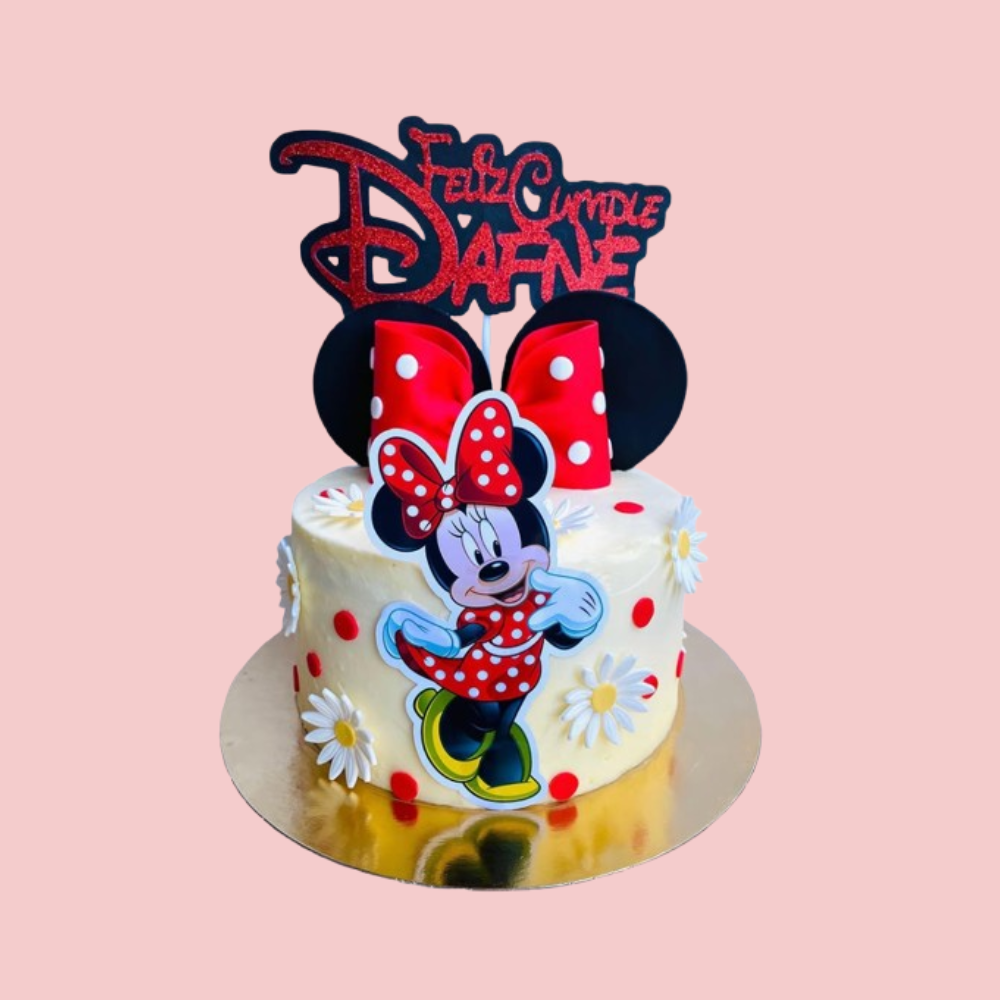 Tarta de Minnie Mouse