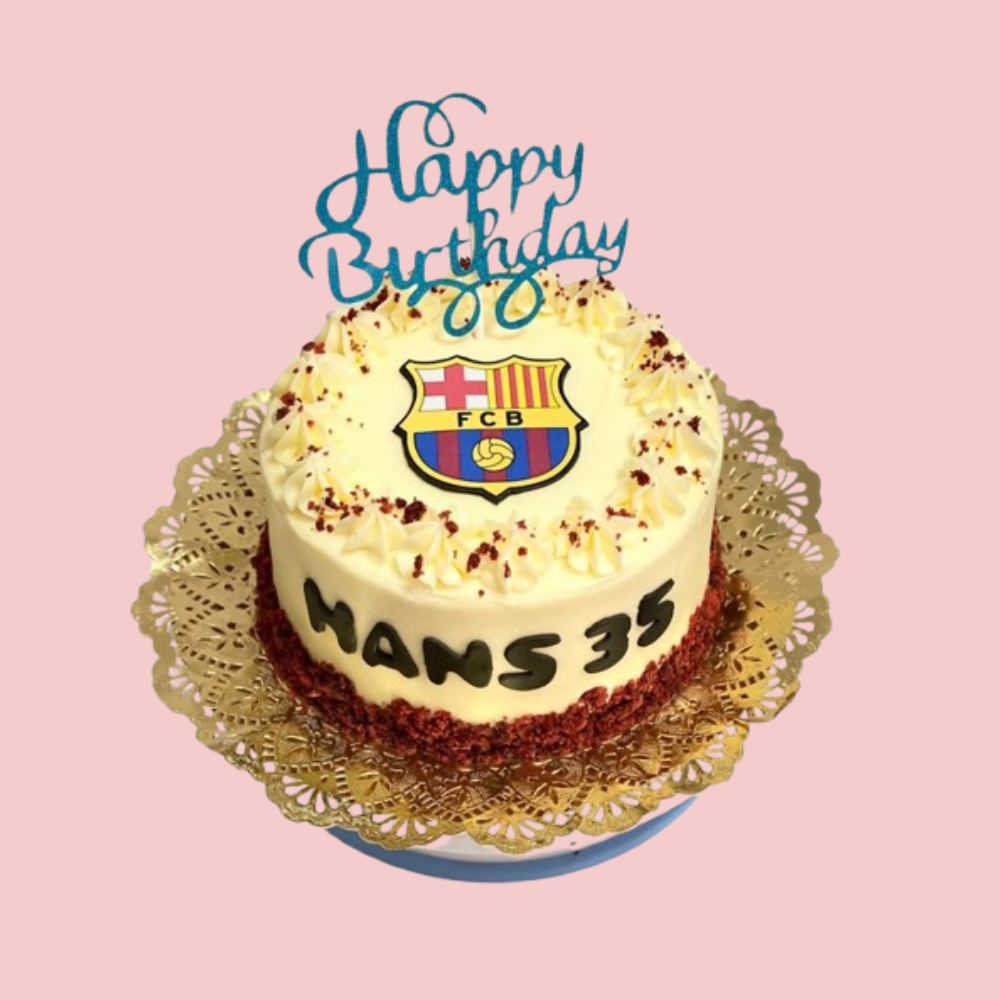 Tarta de Barcelona