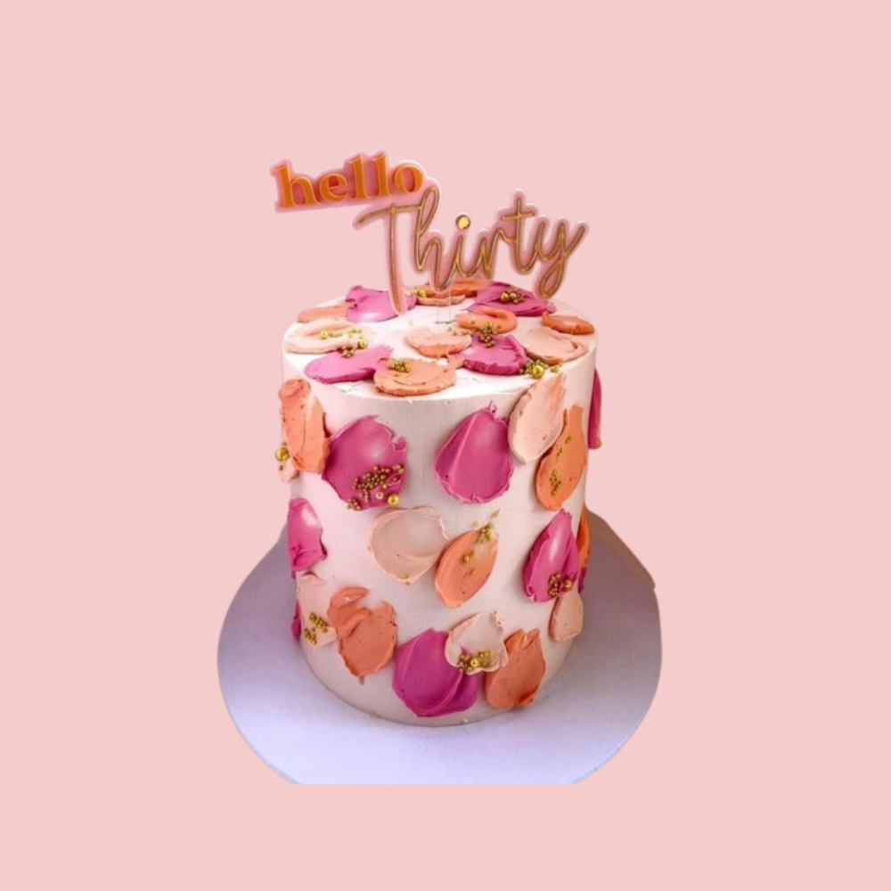Tarta rosa